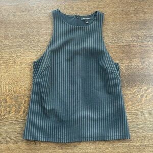 Banana republic striped tank top